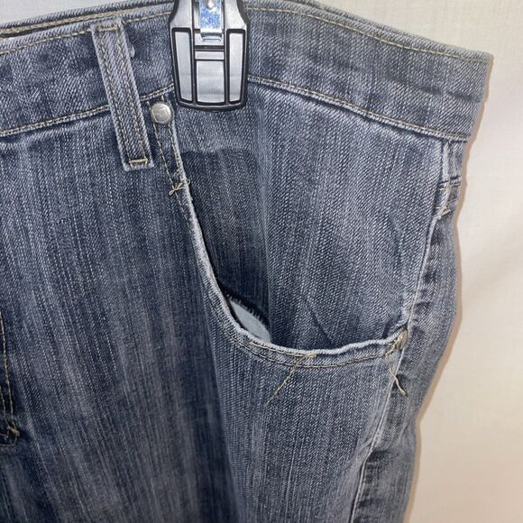 Buckaroo Jeans Men’s Straight Jeans Size 38x32 Slate Blue Outdoors Streetwear 2 - Picture 4 of 12